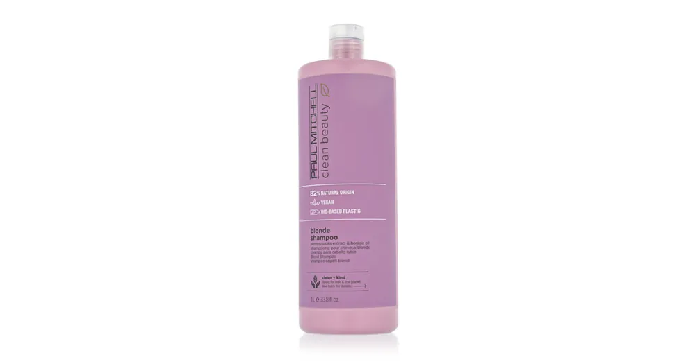 Doprava Zdarma Paul Mitchell Clean Beauty Blonde Shampoo 1000 ml