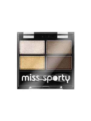 Miss Sporty oční stíny Colour Quattro 3,2 g 413 100% Golden Expresní Doručení