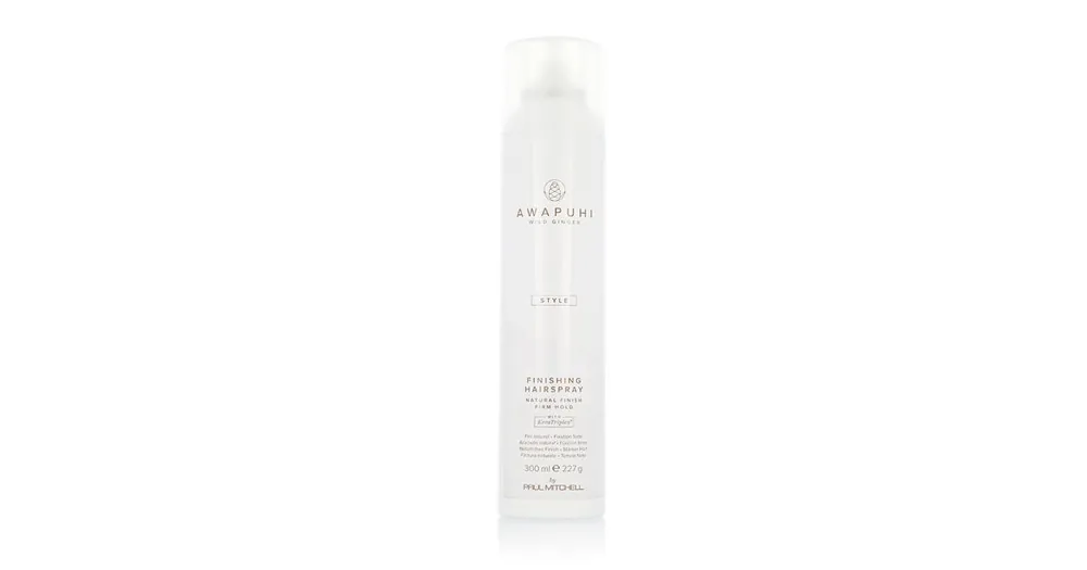 Paul Mitchell Awapuhi Wild Ginger Style Finishing Hairspray 300 ml Finální Výprodej