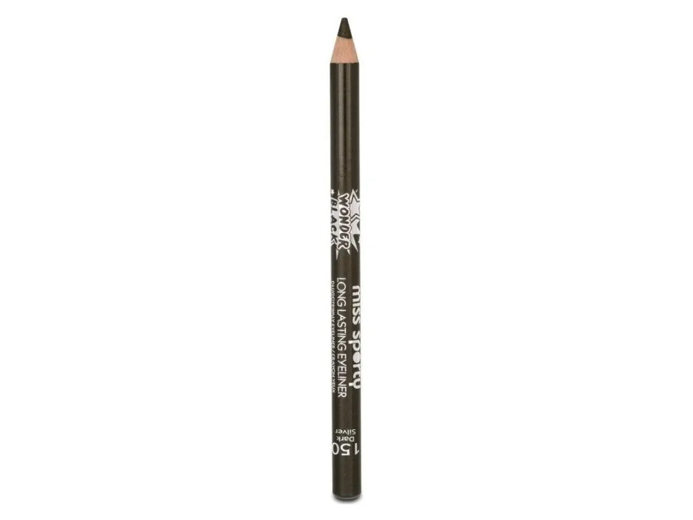 Omezená Nabídka Miss Sporty tužka na oči Wonder 1,2 g 150 Dark Silver