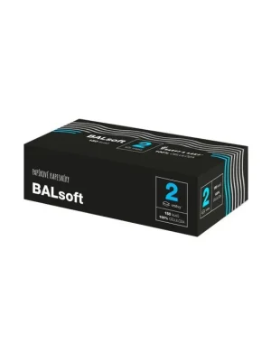 Vrácení Zdarma BALsoft papírové kapesníky BOX 150 ks 2-vrstvé