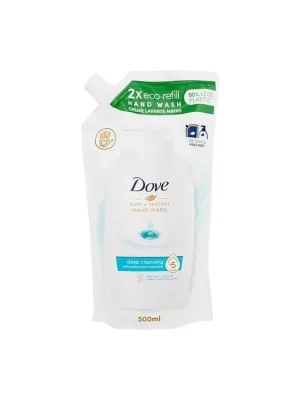 Akce Dove tekuté mýdlo 500 ml náhradní náplň Deep Cleansing