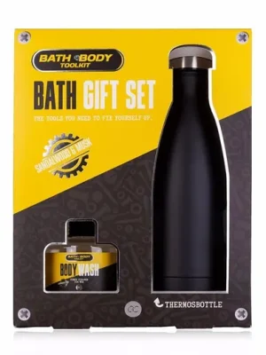 Accentra Bath Body Toolkit Bath Gift Set Shower Gel 140 ml + Thermobottle Nejprodávanější