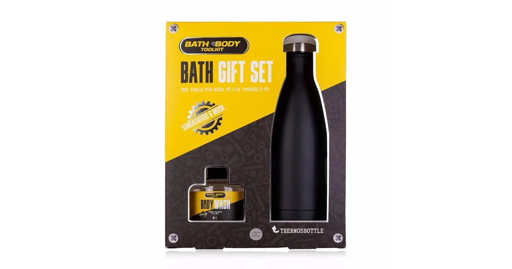 Accentra Bath Body Toolkit Bath Gift Set Shower Gel 140 ml + Thermobottle Nejprodávanější