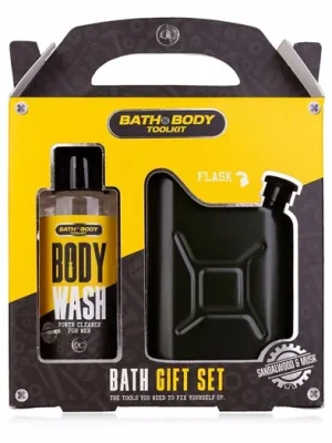 Accentra Bath Body Toolkit Bath Gift Set Shower Gel 100 ml + Flask 115 ml Výhodná Nabídka