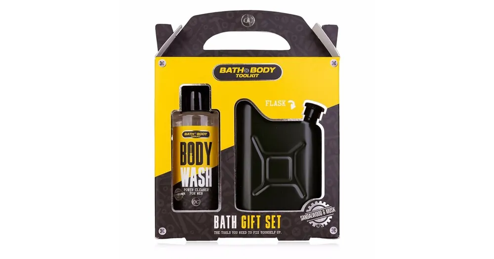 Accentra Bath Body Toolkit Bath Gift Set Shower Gel 100 ml + Flask 115 ml Výhodná Nabídka