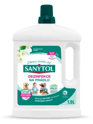Nejlepší Cena Sanytol dezinfekce na prádlo 1,5 l Bílé květy