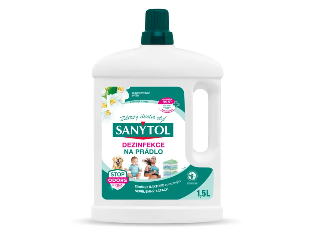 Nejlepší Cena Sanytol dezinfekce na prádlo 1,5 l Bílé květy