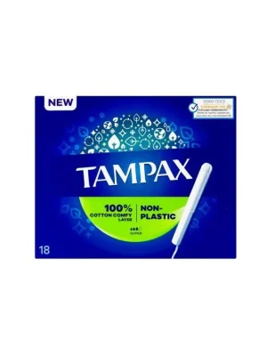 Tampax tampony s aplikátorem 18 ks Super Top Prodej