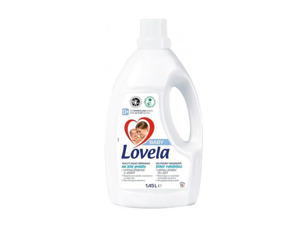 Nová Kolekce Lovela prací gel 16 dávek Baby Bílé prádlo 1,45 l