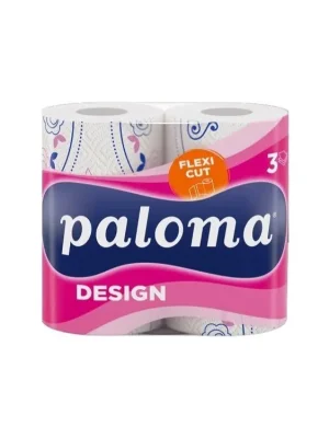 Paloma kuchyňské utěrky 2 ks 3-vrstvé Design XL Oblíbený