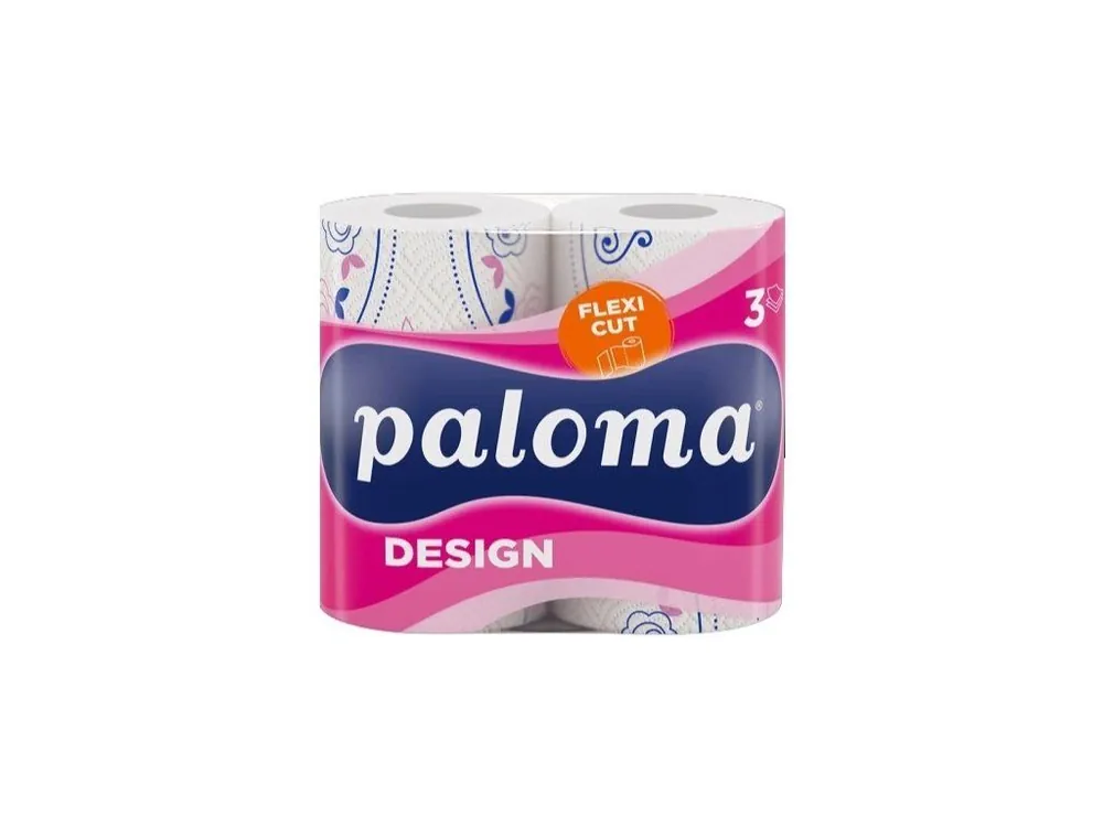 Paloma kuchyňské utěrky 2 ks 3-vrstvé Design XL Oblíbený