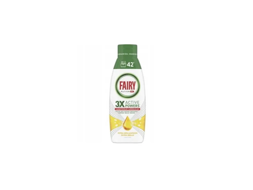 Fairy gel do myčky 42 dávek Platinum Limone 840 ml Rychlé Dodání