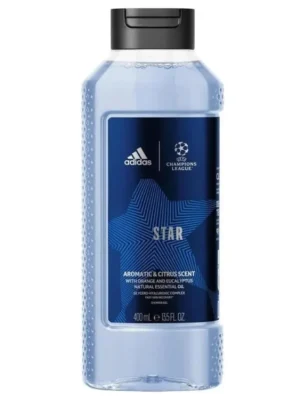 Adidas sprchový gel 400 ml Champions League Star Víkendová Akce