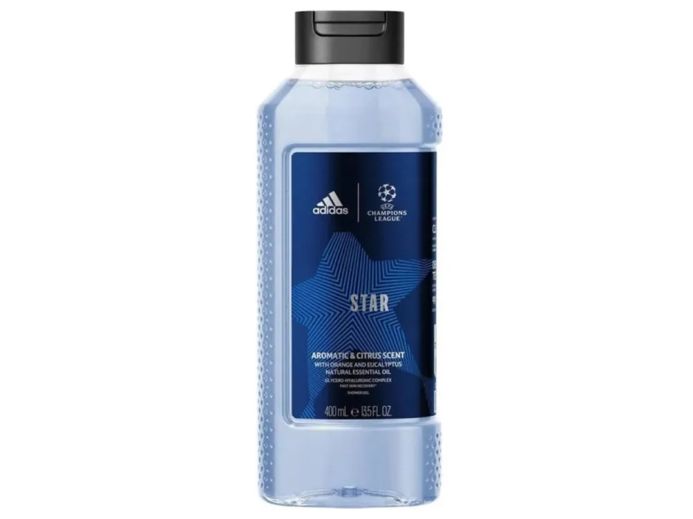 Adidas sprchový gel 400 ml Champions League Star Víkendová Akce