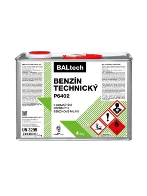 Značkový BALtech Technický benzín 4 l