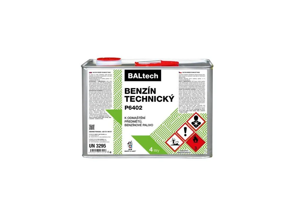 Značkový BALtech Technický benzín 4 l