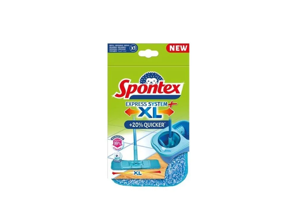 Spontex náhradní mop Express System Plus XL Aktuální