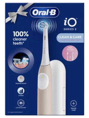 Oral-B elektrický zubní kartáček iO 2 Calm Pink + cestovní pouzdro Nakupujte Hned