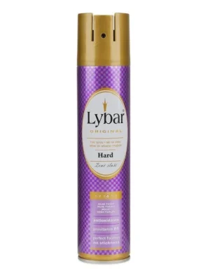 Lybar lak na vlasy 250 ml Hard Silně tužící 4 Tovární Cena