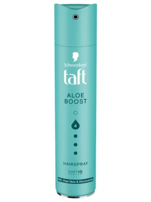 Super Cena Taft lak na vlasy 250 ml Aloe Boost 4