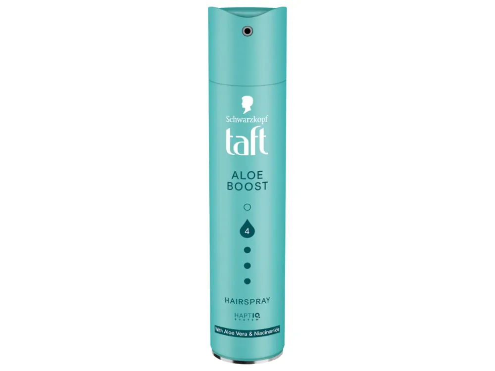 Super Cena Taft lak na vlasy 250 ml Aloe Boost 4