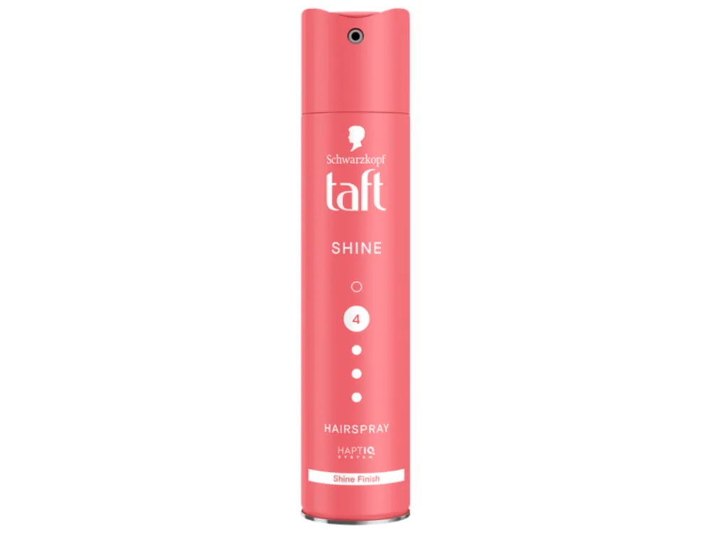 Sezónní Sleva Taft lak na vlasy 250 ml Shine 4