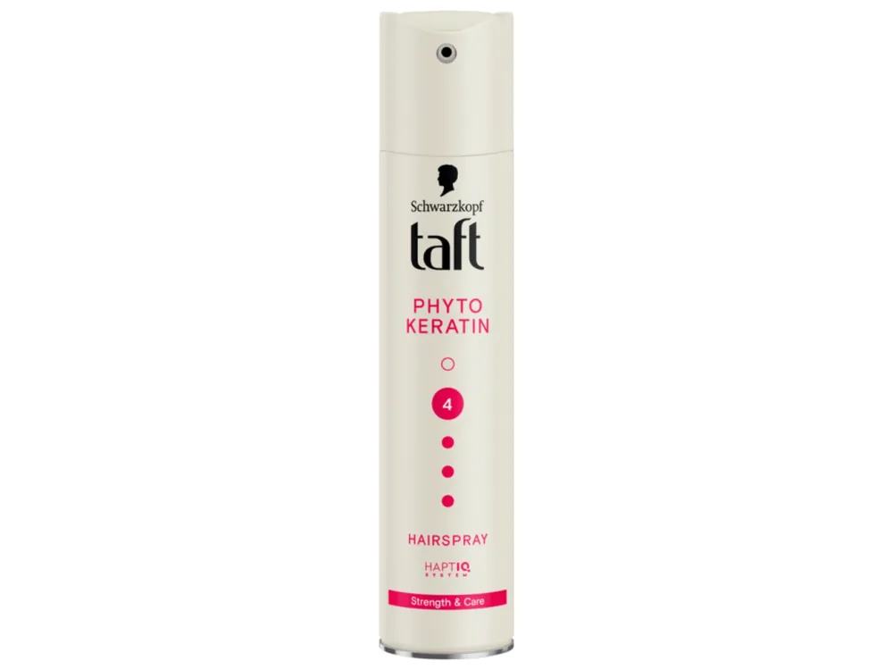 Taft lak na vlasy 250 ml Phyto Keratin 4 Víkendová Akce
