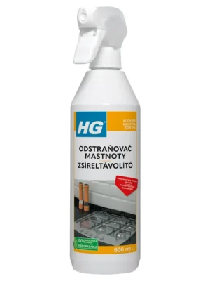 Výhodná Nabídka HG odstraňovač mastnoty 500 ml Kuchyně