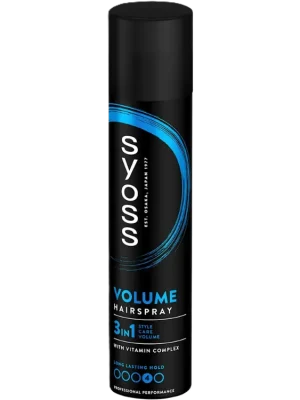 Syoss lak na vlasy 300 ml Volume 4 Hit Sezóny