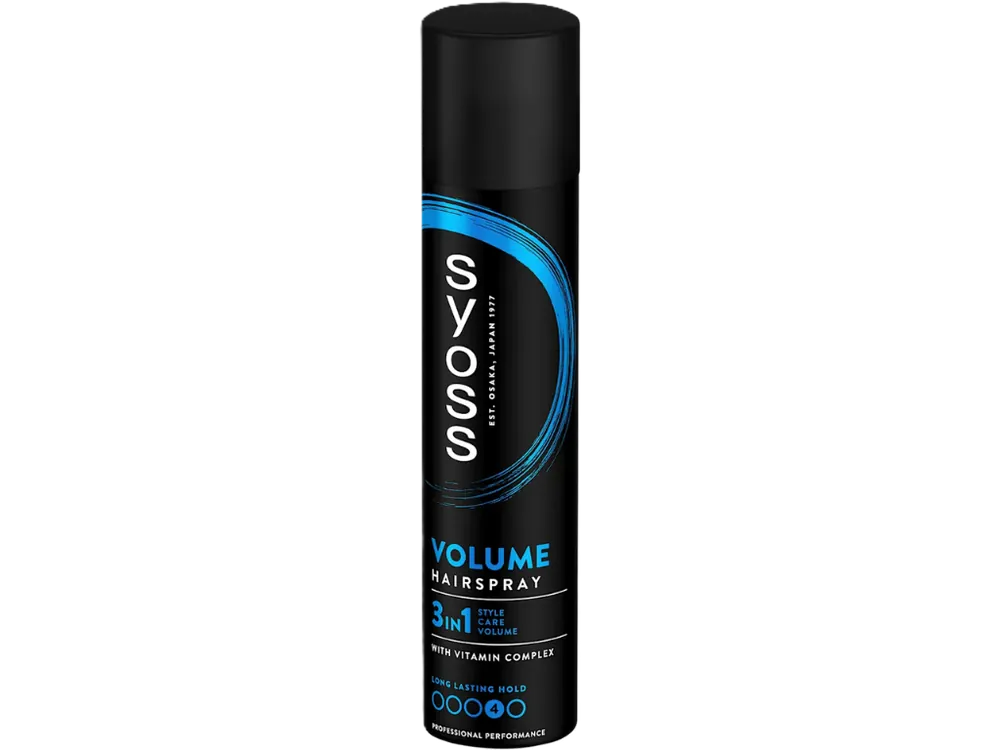 Syoss lak na vlasy 300 ml Volume 4 Hit Sezóny
