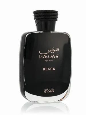 Cenový Hit Rasasi Hawas Black EDP 100 ml M