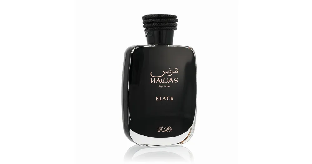 Cenový Hit Rasasi Hawas Black EDP 100 ml M