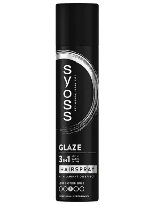 Syoss lak na vlasy 300 ml Glaze 3 Nakupujte Hned