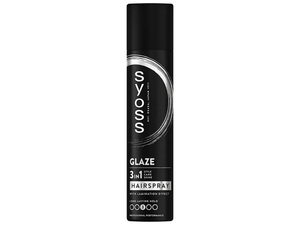 Syoss lak na vlasy 300 ml Glaze 3 Nakupujte Hned