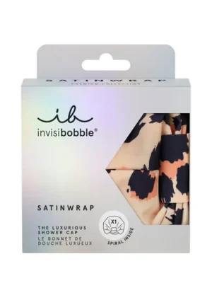 Dokud Zásoby Vydrží Invisibobble Satinwrap The Luxurious Shower Cap