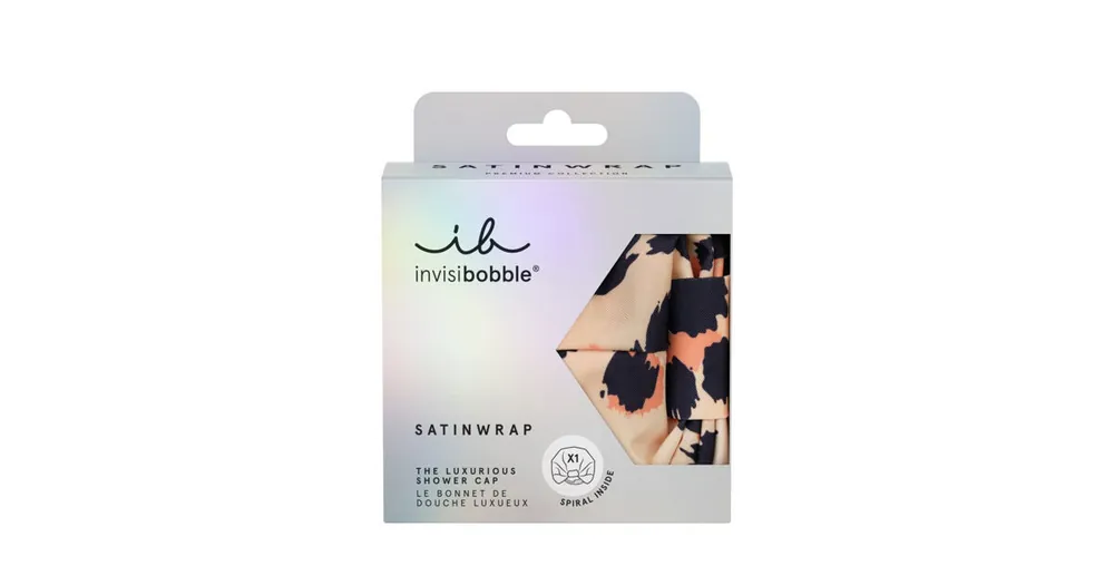 Dokud Zásoby Vydrží Invisibobble Satinwrap The Luxurious Shower Cap