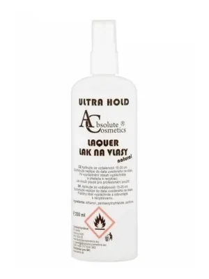 Absolute lak na vlasy 200 ml Natural Nová Kolekce
