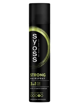 Syoss lak na vlasy 300 ml Strong 4 Must-Have