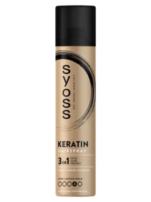 Výprodej Syoss lak na vlasy 300 ml Keratin 4
