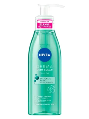 Nivea čistící peelingový gel 150 ml Derma Skin Clean Nízká Cena