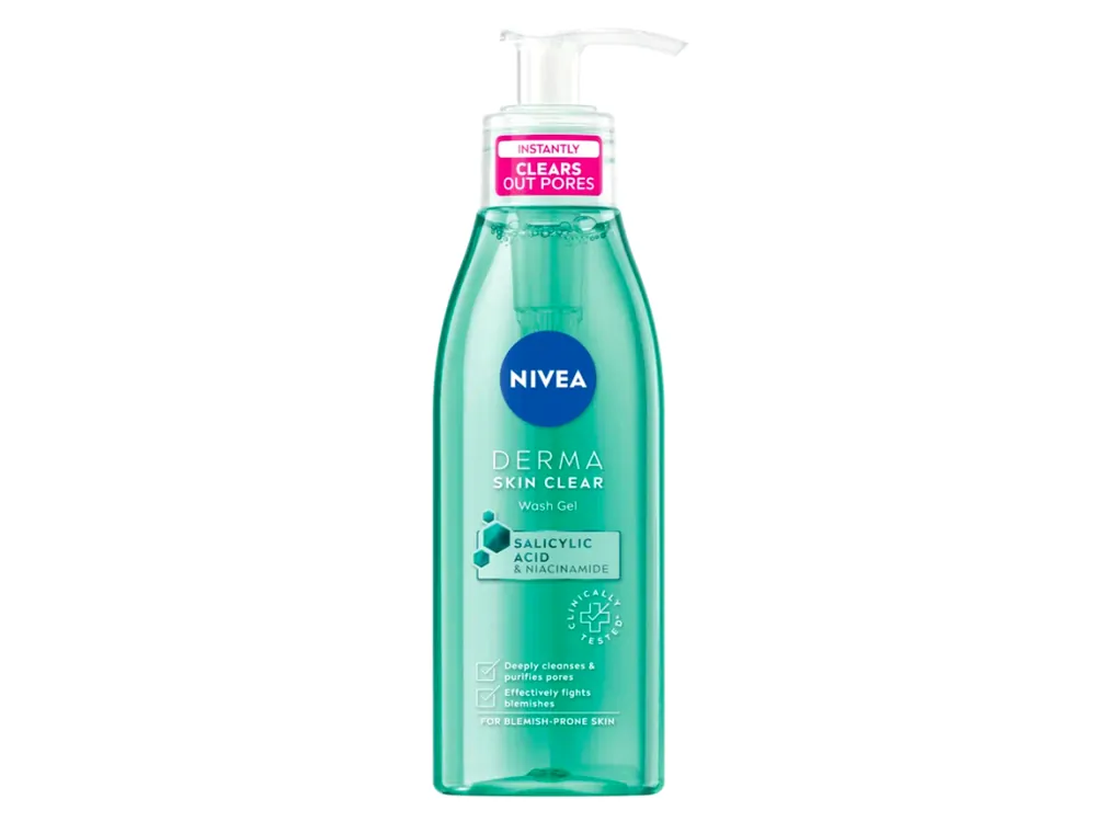 Nivea čistící peelingový gel 150 ml Derma Skin Clean Nízká Cena