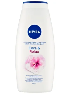 Kup Teď Nivea pěna do koupele a sprchový gel 2v1 750 ml Care & Relax