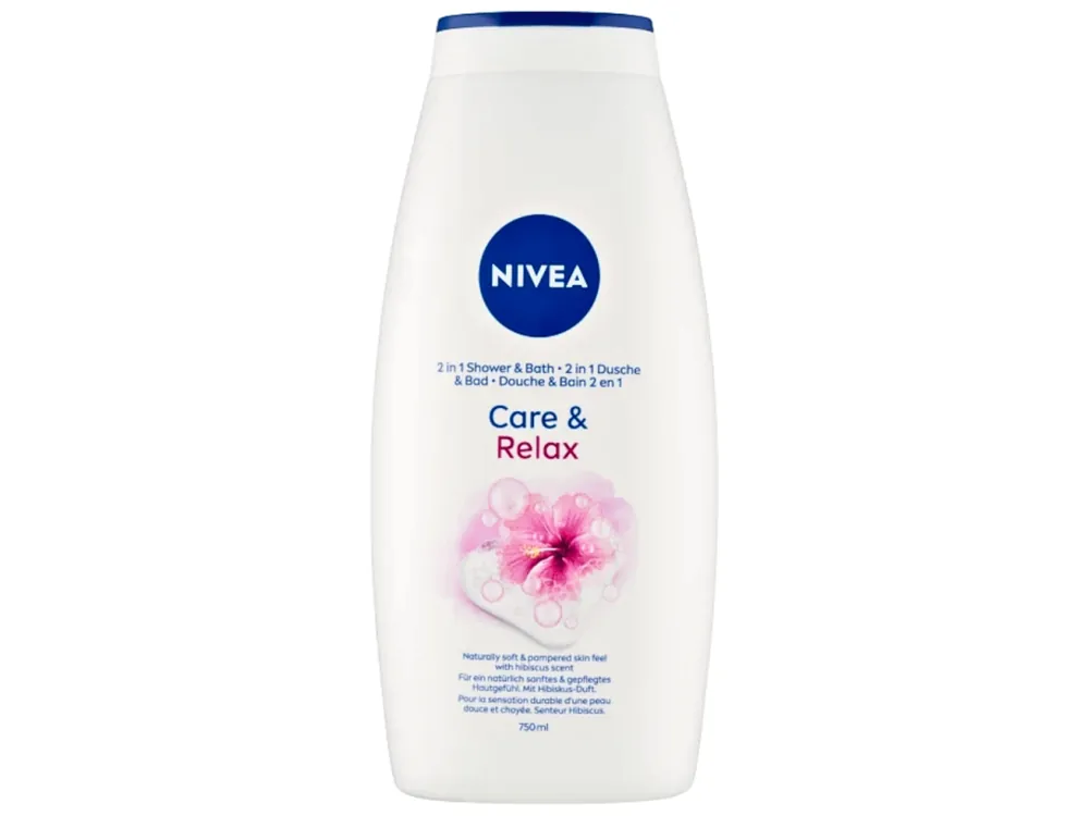 Kup Teď Nivea pěna do koupele a sprchový gel 2v1 750 ml Care & Relax