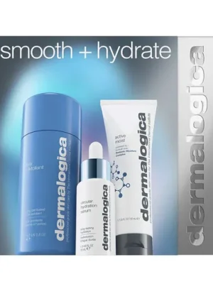 Odeslání Ihned Dermalogica Smooth + Hydrate Set