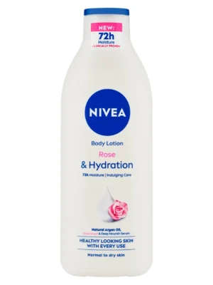 Akční Cena Nivea tělové mléko 400 ml Rose Touch