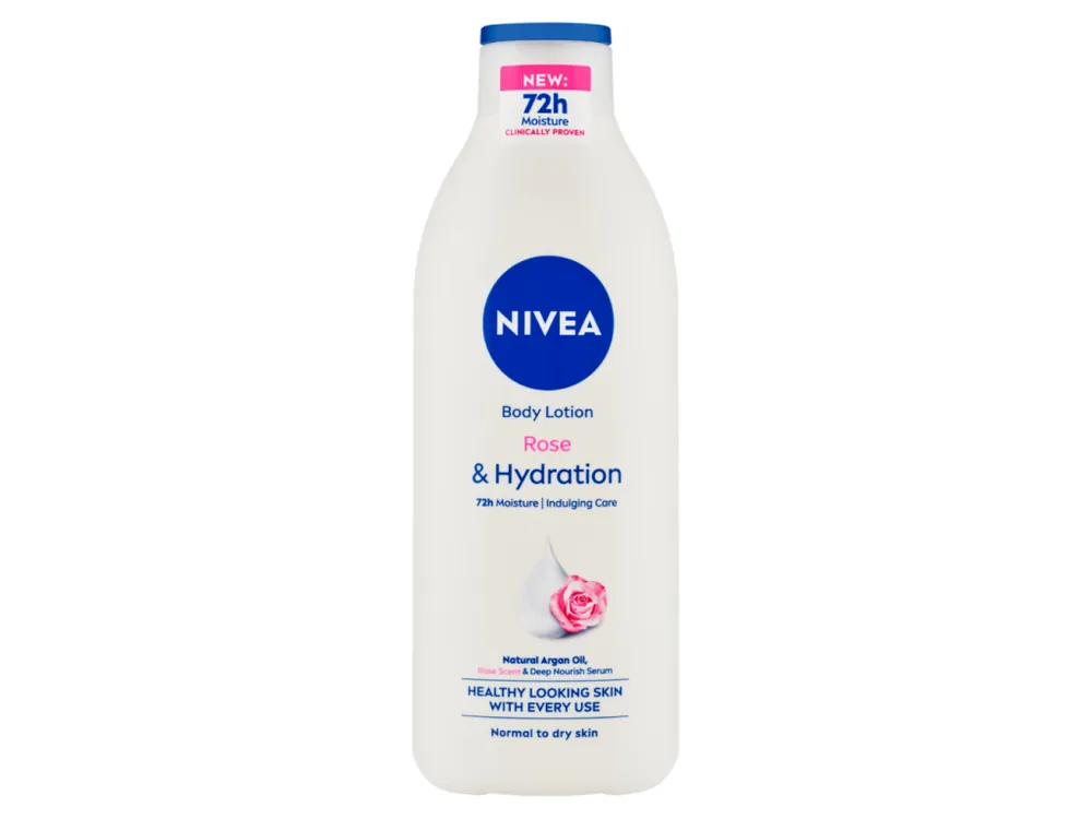 Akční Cena Nivea tělové mléko 400 ml Rose Touch