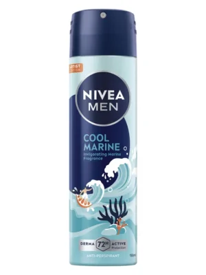 Doprava Zdarma Nivea Men antiperspirant sprej 150 ml Cool Marine