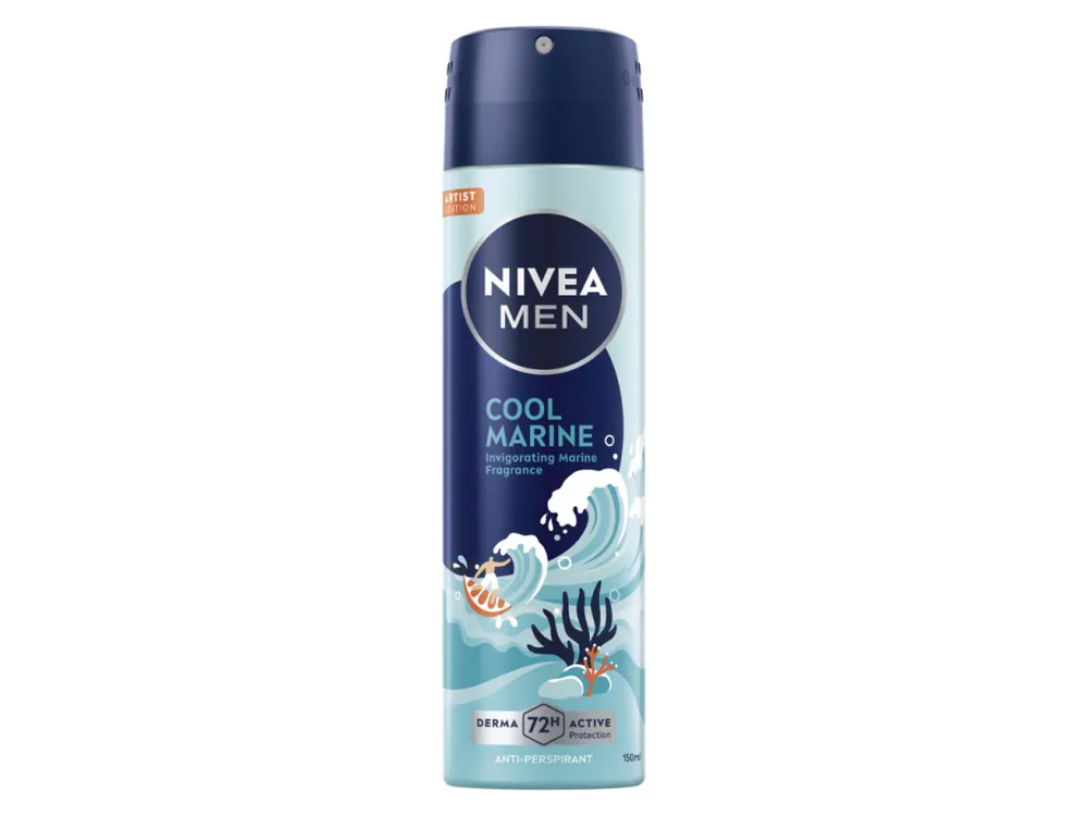 Doprava Zdarma Nivea Men antiperspirant sprej 150 ml Cool Marine
