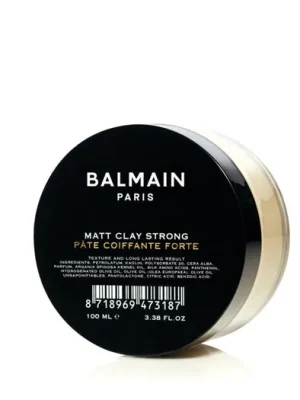 Jen Po Omezenou Doba Balmain Hair Couture Matt Clay Strong 100 ml